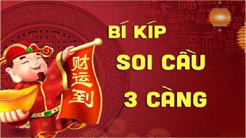 Bí kíp dự đoán 3 càng hôm nay