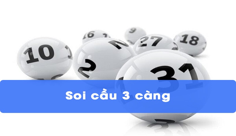 dự đoán 3 càng hôm nay